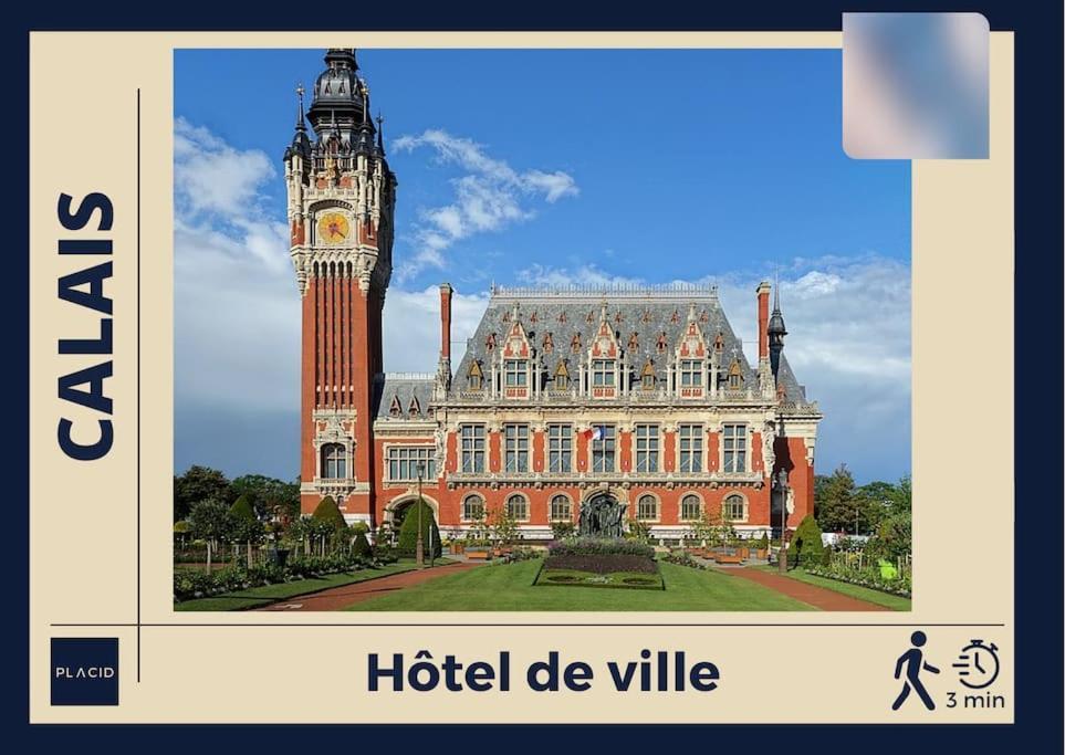 Newz2 - Centre-Ville - Tv - Wifi Calais Bagian luar foto