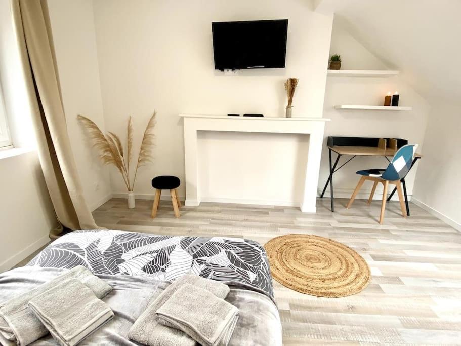 Newz2 - Centre-Ville - Tv - Wifi Calais Bagian luar foto