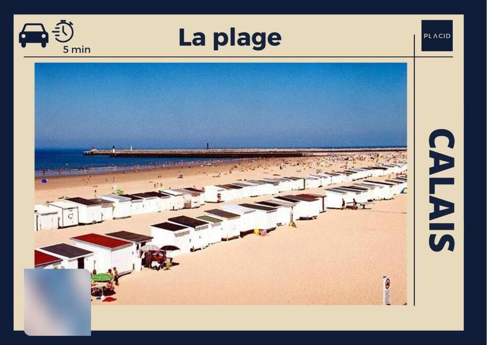 Newz2 - Centre-Ville - Tv - Wifi Calais Bagian luar foto